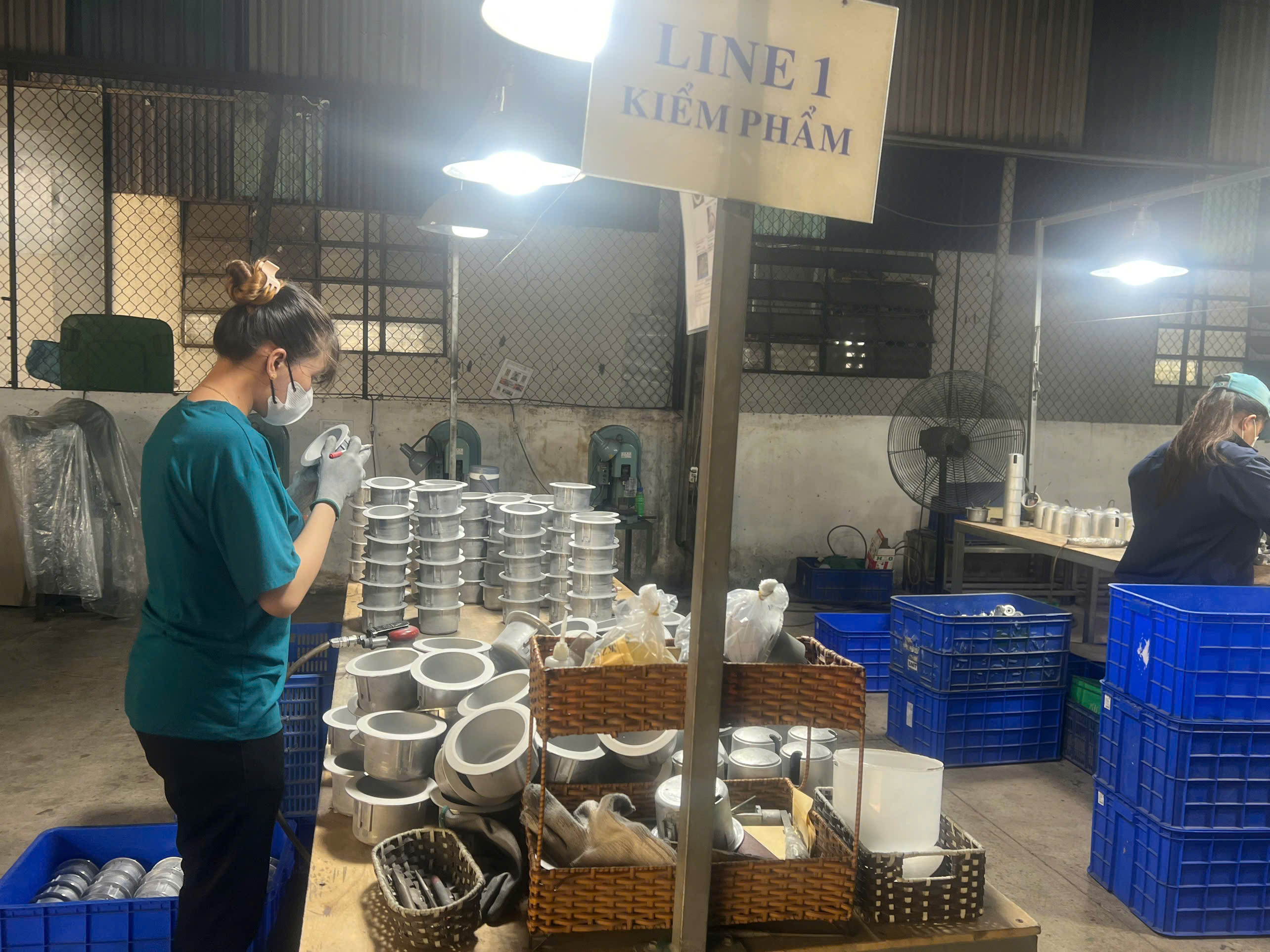 Inspection Area 1